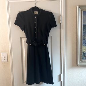 Sold❗️Milly military style Wool Dress